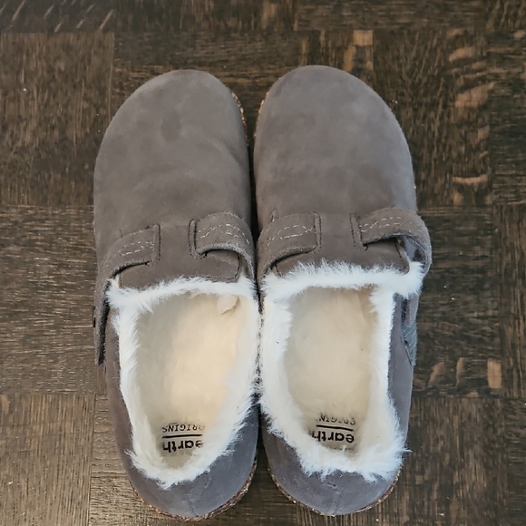Clogs with Faux Fur Lining - Picture 3 of 6